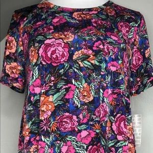 Lularoe floral carly